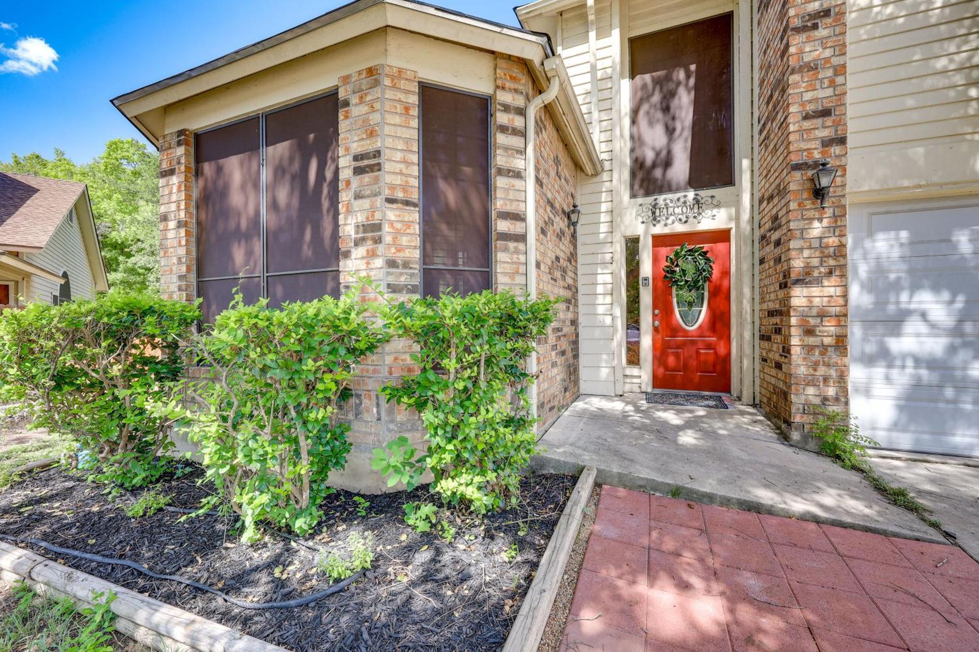 Spacious San Antonio Home Google Fiber, Game Room Exterior foto